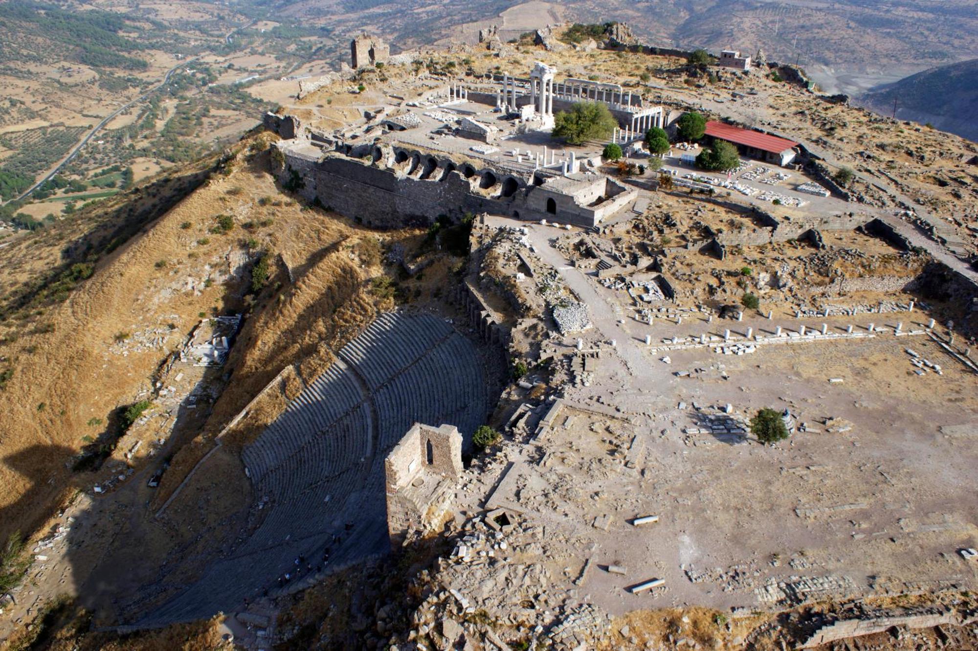 Hera Hotel Bergama Luaran gambar